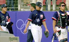 Japanaese ace Matsuzaka disappointed after Japan loss